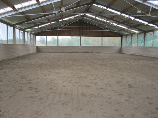 Blick in die Halle